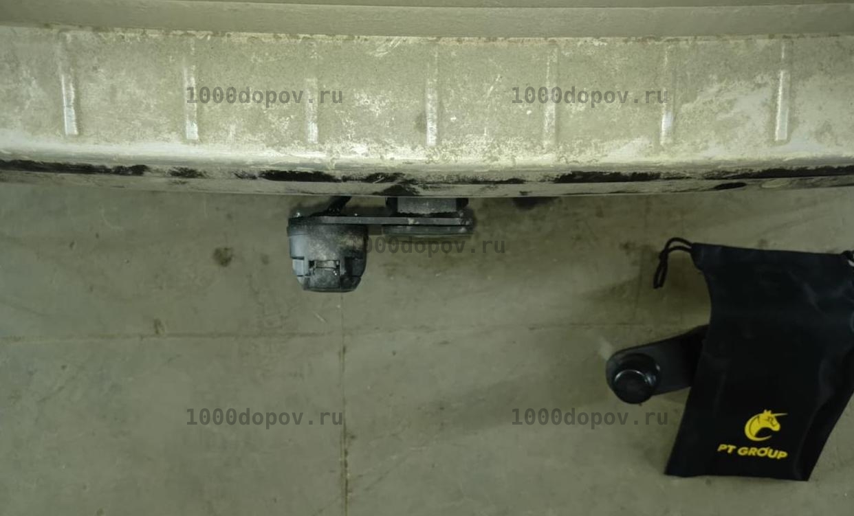 Фаркоп PT GROUP VTR-03-991122.00 Volkswagen Caravelle T5 2003-2015, T6 2015- н.в. — рисунок 33
