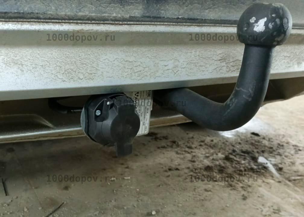 Фаркоп Avtos VW 35 Volkswagen Tiguan 2007-2016 — рисунок 5