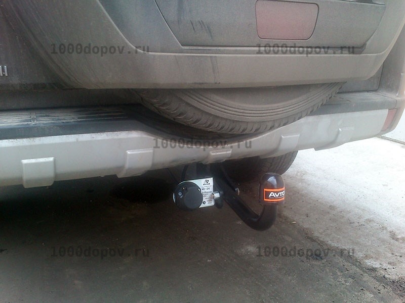 Фаркоп Avtos MI 26 Mitsubishi Pajero 4 2007-н.в. — рисунок 14