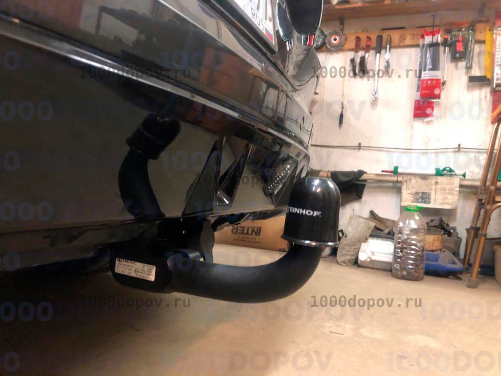 Фаркоп Steinhof B-089 X6 (G06) 2019-н.в., BMW X7 (G07) 2019-н.в.(быстросъемный) — рисунок 4