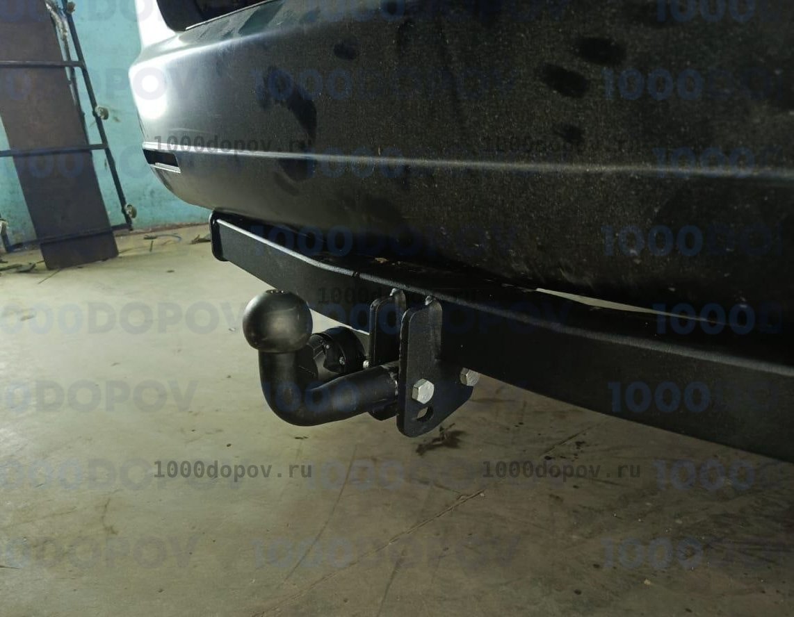 Фаркоп Avtos SY 009 SsangYong Rexton 2 2007-2017 — рисунок 9