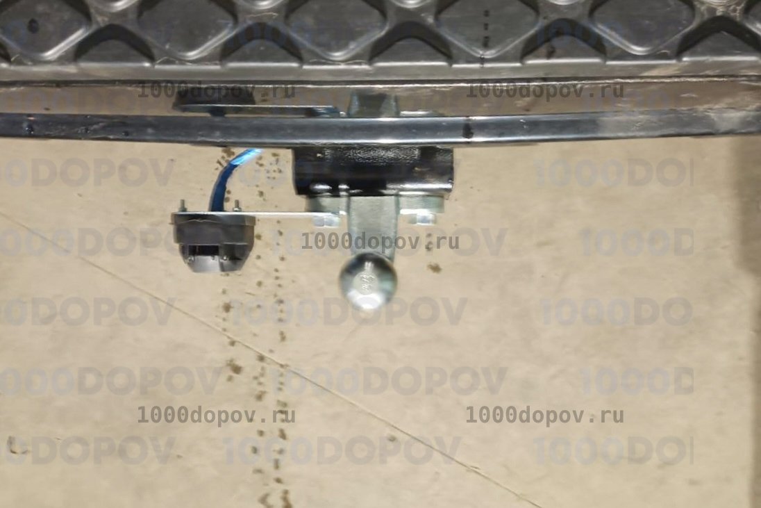 Фаркоп Leader Plus N108-F Nissan Pathfinder 3 (R51) 2004-2014 — рисунок 4