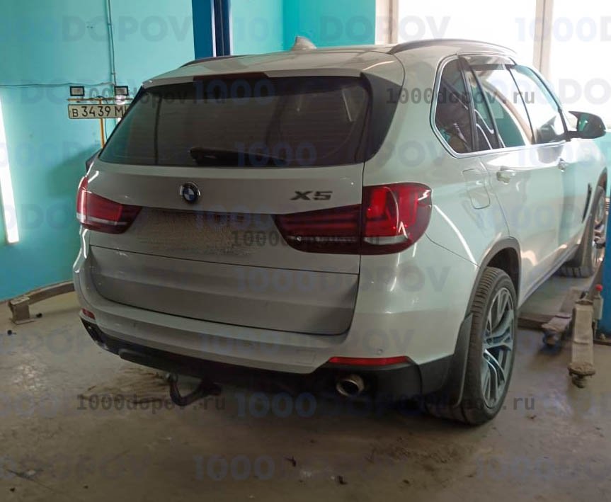 Фаркоп Steinhof B-061 BMW X5 (F15) 2013-2018, вкл. М-пакет — рисунок 15