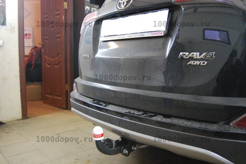 Фаркоп Трейлер 7833 Toyota RAV4 2013-н.в. (кроме "свободные руки") — рисунок 9