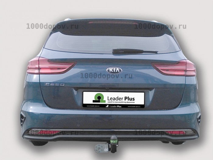 Фаркоп Leader Plus K125-A Kia Ceed/ PROCeed III (CD) (универсал) 2018-н.в. — рисунок 8