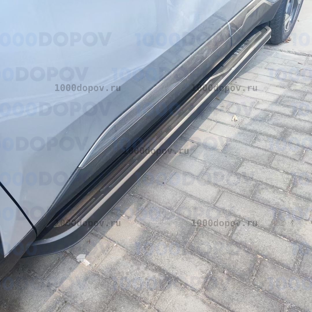 Пороги подножки на Geely Atlas New (Новый) 2024-н.в. — рисунок 2