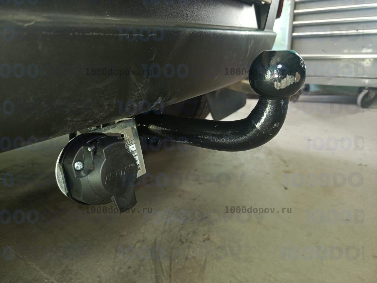 Фаркоп Leader Plus S206-A SsangYong Actyon (CJ) 2006-2011 — рисунок 8