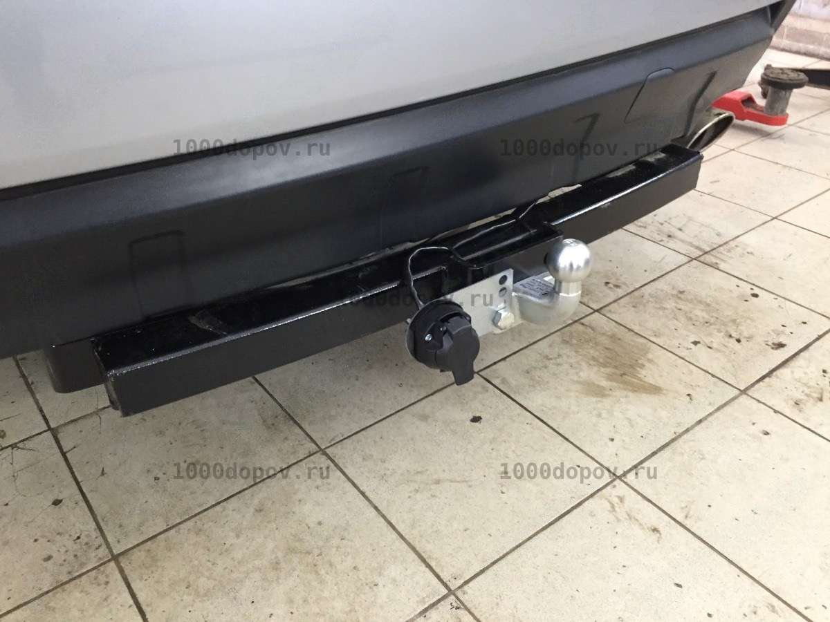 Фаркоп Leader Plus M105-F(N) Peugeot 4007 2007-2012(крм. 3 ряда) — рисунок 2