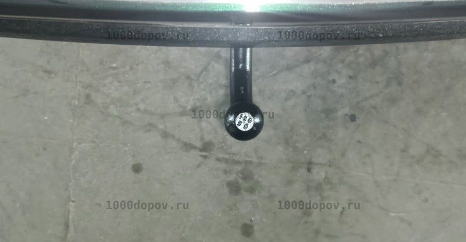Фаркоп Leader Plus W101-A для WEY 07 2024-н.в — рисунок 5
