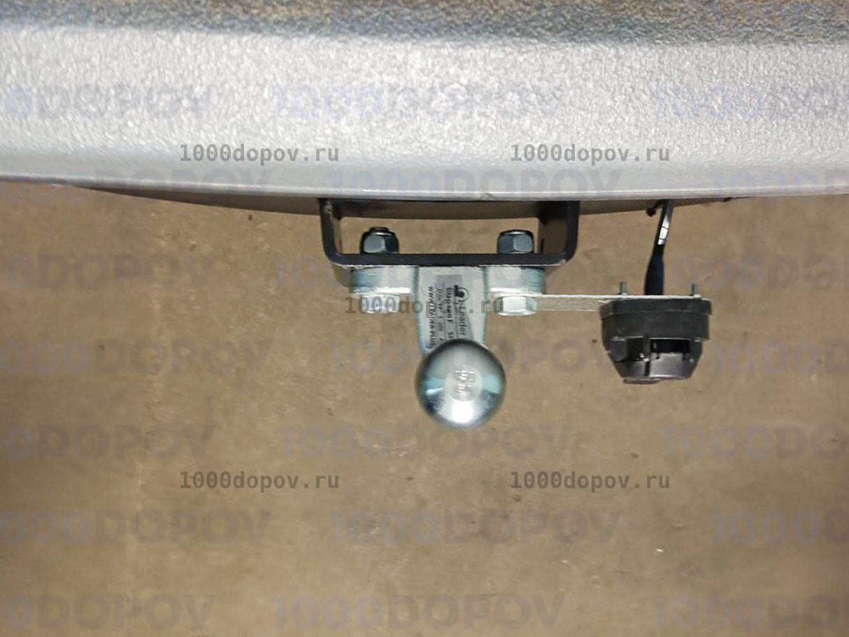Фаркоп Leader Plus S205-F SsangYong Rexton 1 2003-2007 — рисунок 5