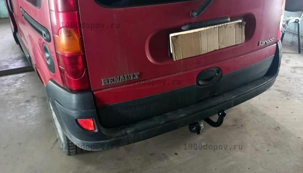 Фаркоп Leader Plus R106-A Renault Kangoo 1997-2008 (кроме 4х4 и кроме лонг) — рисунок 1
