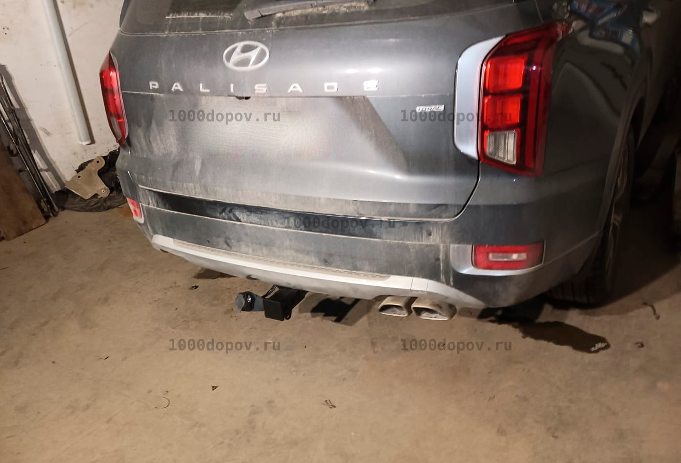 Фаркоп PT GROUP HPL-20-991122.00 Hyundai Palisade 2020-2025 — рисунок 19
