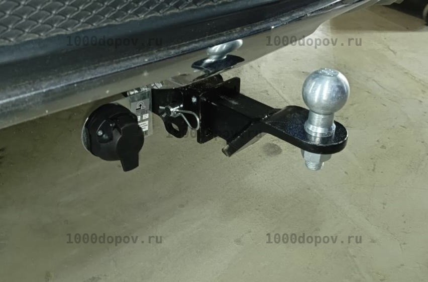 Фаркоп Leader Plus M205-E Mercedes GL-Class (W164) 2005-2012 / GL-Class (W166) 2012-2016 — рисунок 18