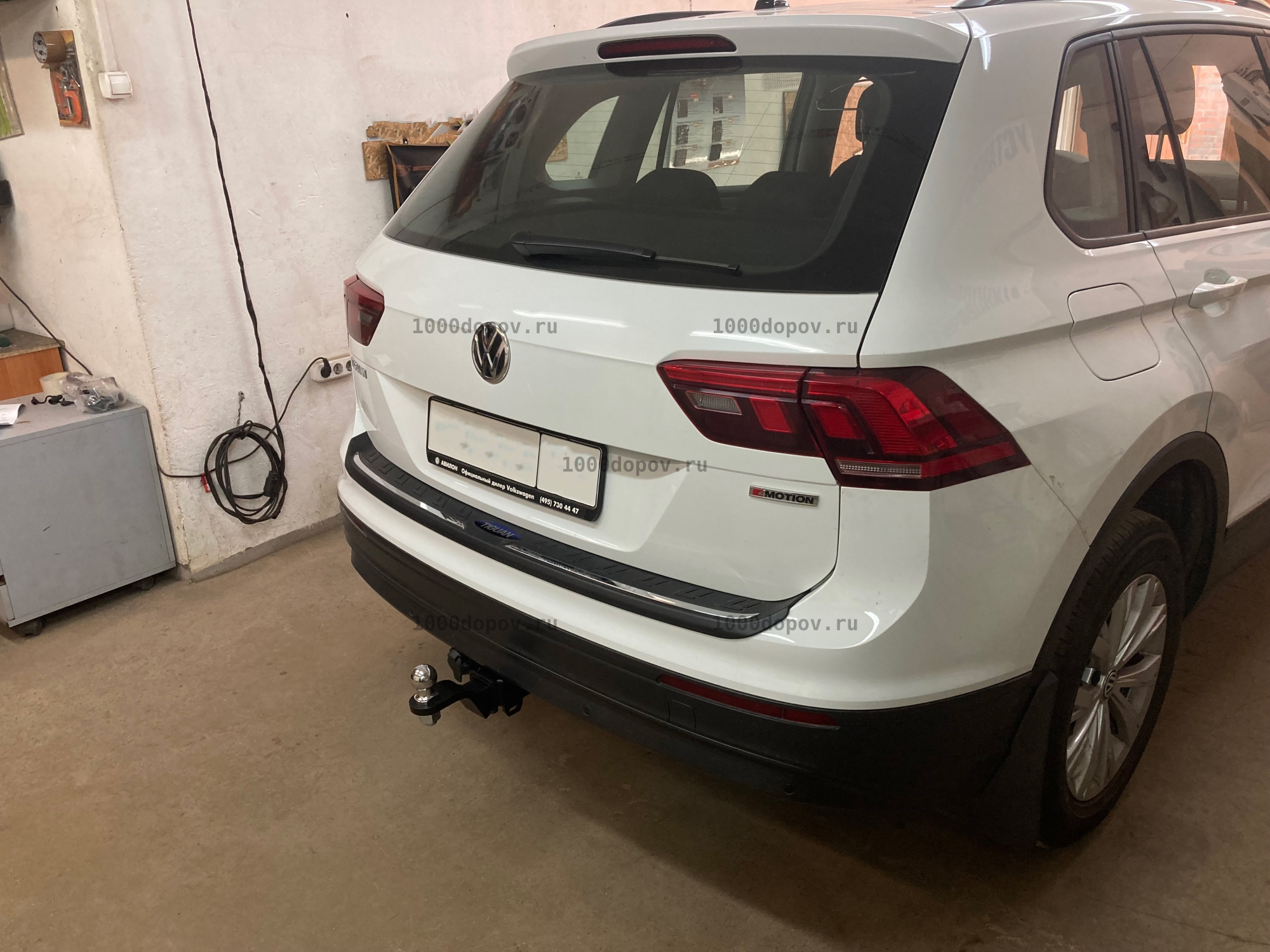 Фаркоп PT GROUP SKQ-17-991122.00 Volkswagen Tiguan 2 2017-н.в. — рисунок 3
