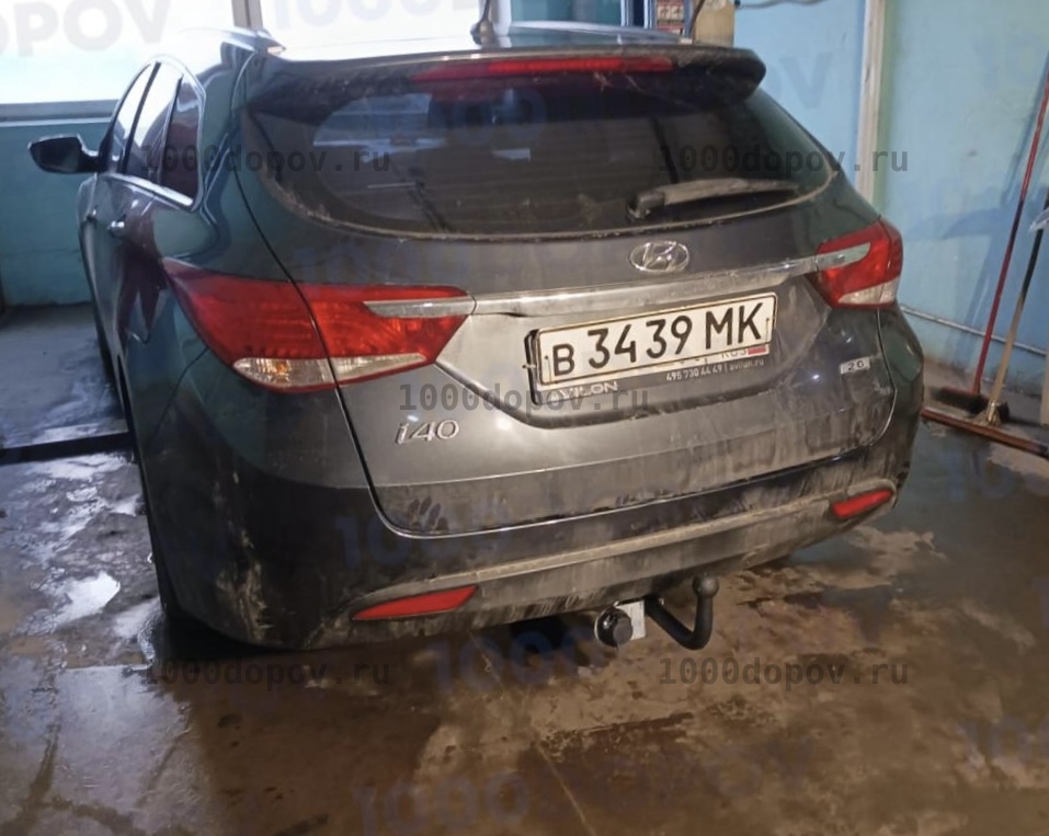 Фаркоп Avtos HY 31 Hyundai i40 2012-н.в. — рисунок 1