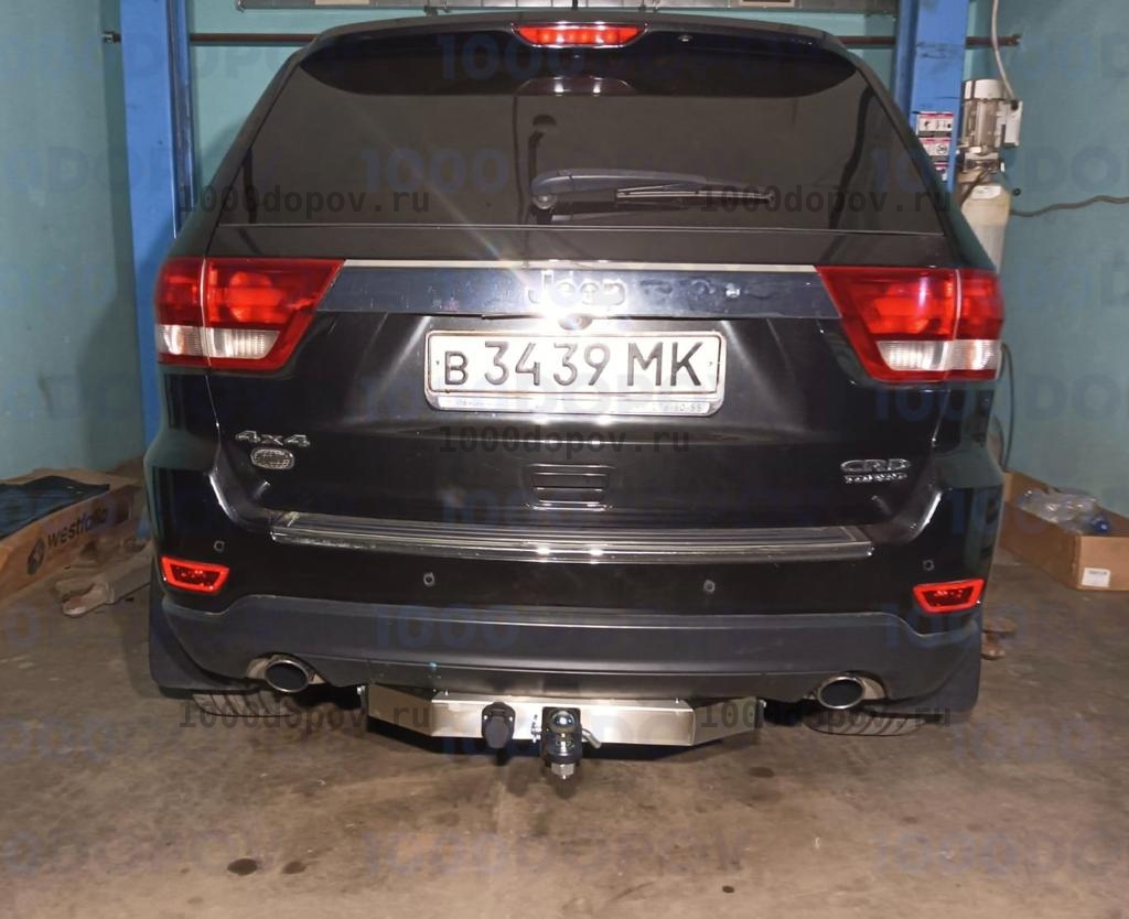 Фаркоп PT GROUP  JGC-13-991124.00 JEEP Grand Cherokee 2013- — рисунок 5
