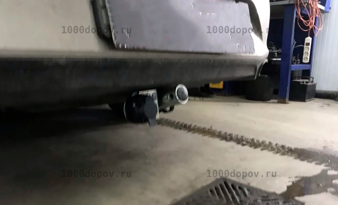 Фаркоп TAVIALS V125-BA Volkswagen Polo (6R1) 2010-н.в. — рисунок 14