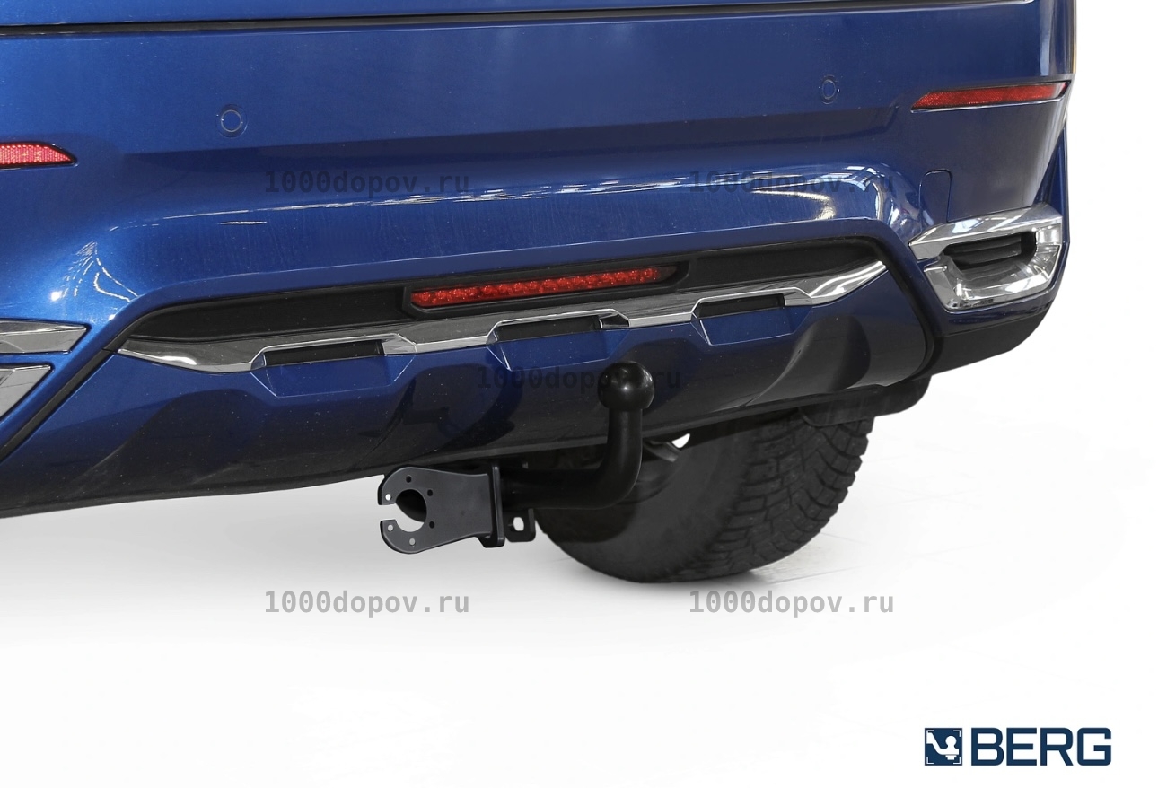 Фаркоп Berg F.9416.001 Haval F7 2024-н.в. — рисунок 8