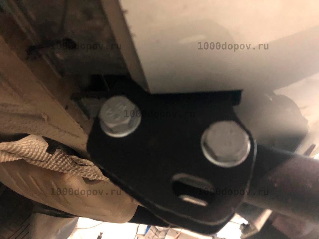 Фаркоп Avtos VL 03 Volvo XC70 2007-2016 — рисунок 25