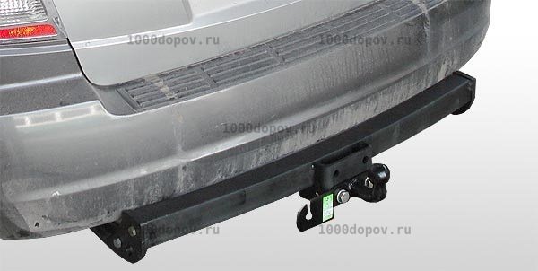 Фаркоп Leader Plus K116-F Kia Sorento 1 2002-2006 — рисунок 2