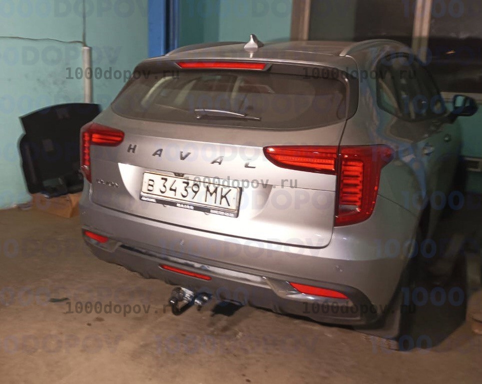 Фаркоп Leader Plus H301-A HAVAL Jolion 2021-н.в. — рисунок 1