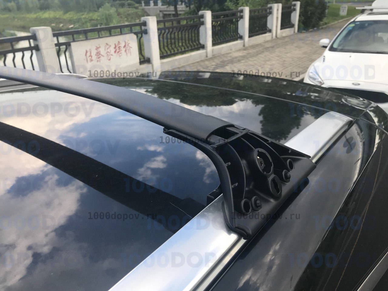 Багажник на рейлинги Lexus RX 350/450 2016-н.в. штатный — рисунок 1