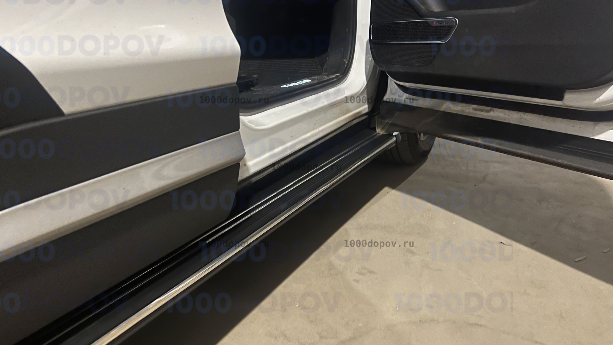 Пороги подножки на Chery Tiggo 7 PRO 2021-н.в — рисунок 6