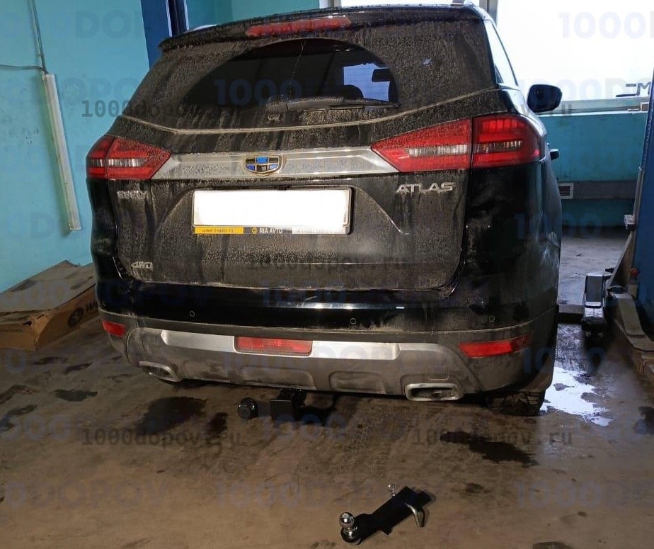Фаркоп PT GROUP 22011501 Geely Atlas с 2018- — рисунок 16