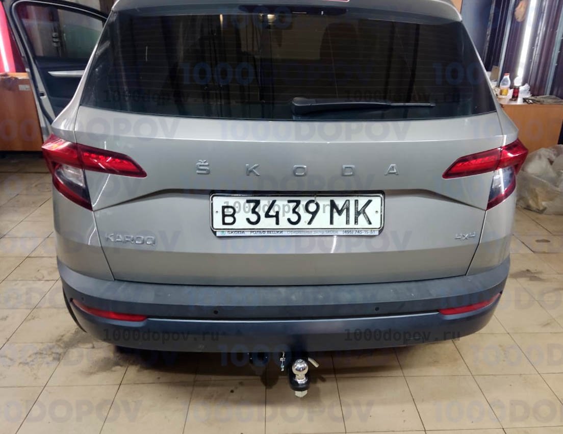 Фаркоп PT GROUP SKQ-17-991122.00 Skoda Kodiaq 2017-н.в. — рисунок 14