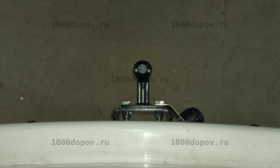 Фаркоп Leader Plus V111-FC Volkswagen T5 (7HA; 7HH) (фургон закрытый) 2003-2009 — рисунок 5