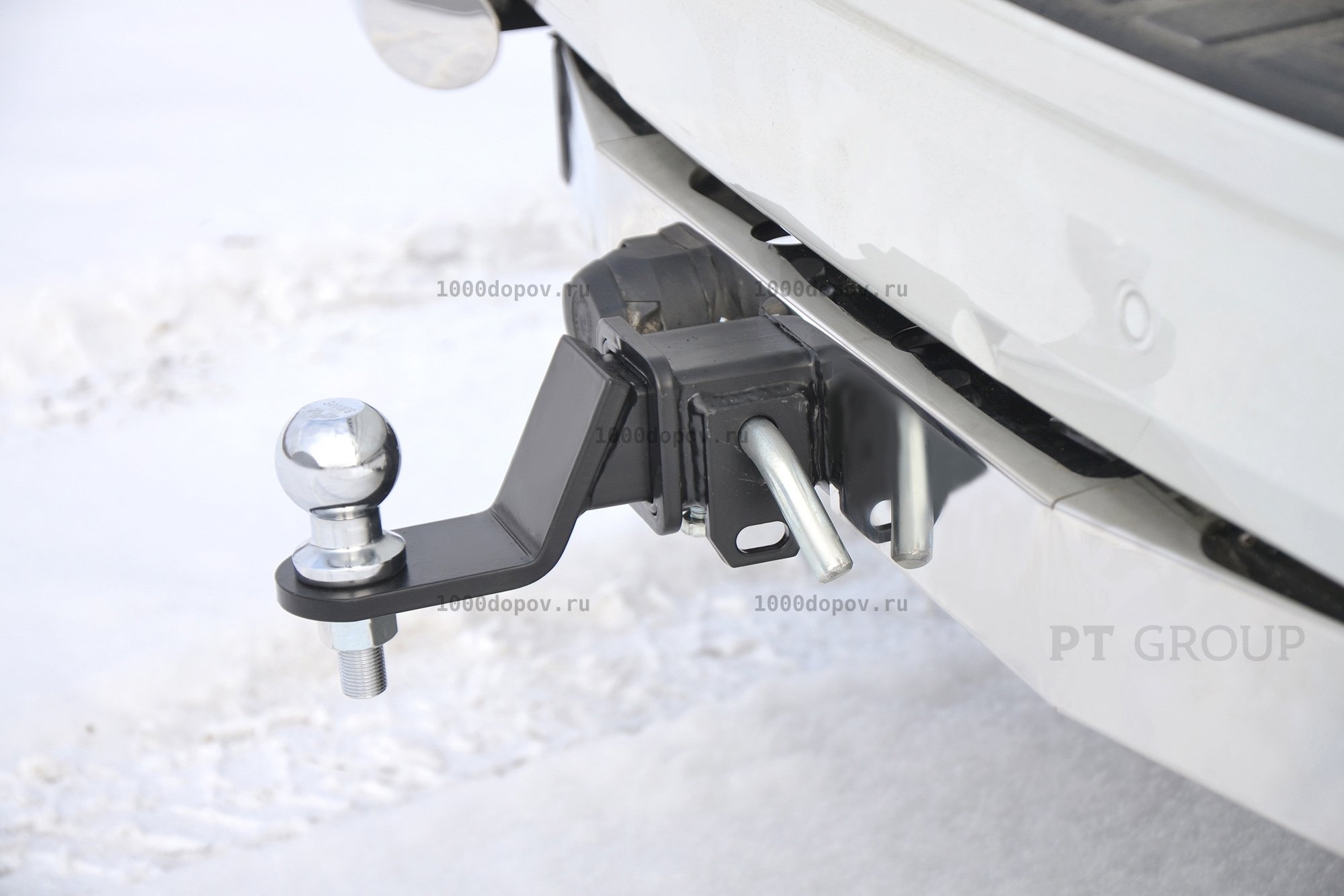 Фаркоп PT GROUP TPR-09-991124.00 LEXUS GX 460  2010-2013 — рисунок 18