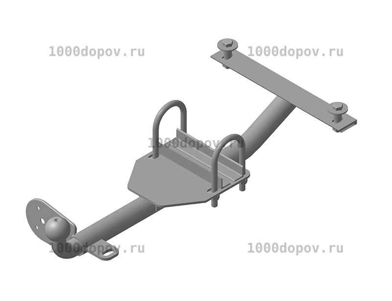 Фаркоп Avtos KI 06 KIA Sportage Grand 2001-2004 — рисунок 1