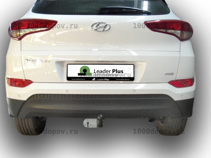 Фаркоп Leader Plus H226-A Kia Sportage (QL) 2016-2018 — рисунок 14