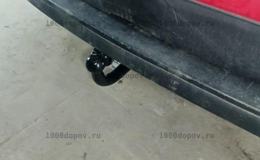 Фаркоп Leader Plus R106-A Renault Kangoo 1997-2008 (кроме 4х4 и кроме лонг) — рисунок 3