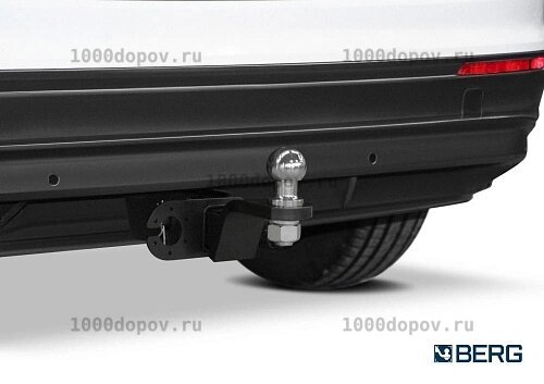 Фаркоп BERG F.5111.002 Skoda Kodiaq 2017-н.в. — рисунок 2