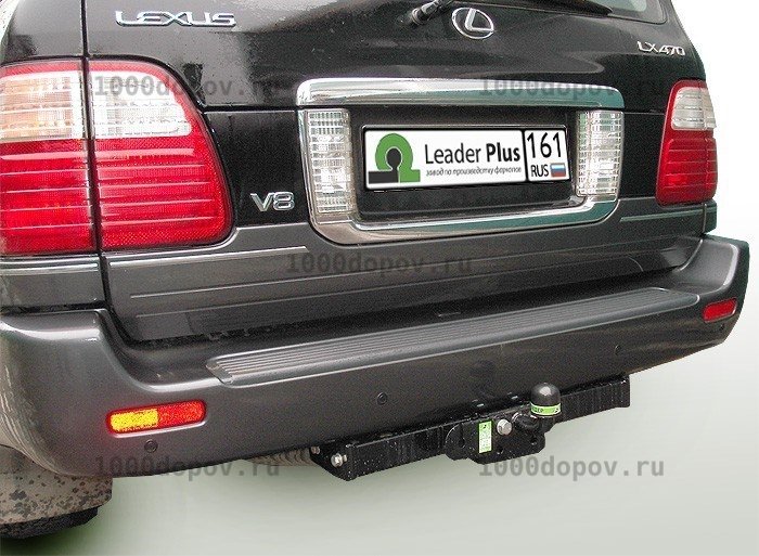 Фаркоп Leader Plus L104-FC Lexus LX 470 (UZJ100) 1998-2007 — рисунок 1