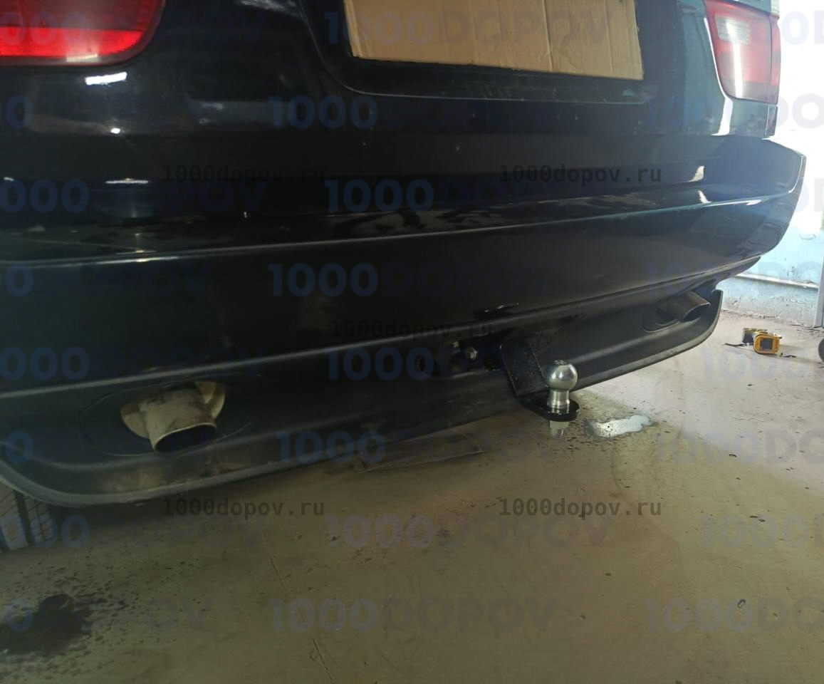 Фаркоп Leader Plus B203-AE BMW X5 (E53) 2000-2006 — рисунок 1