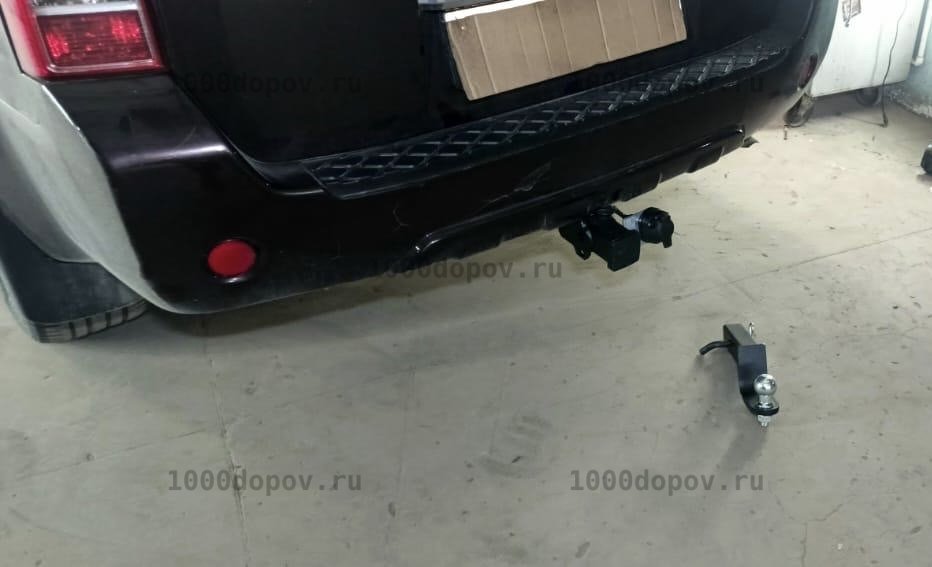 Фаркоп Avtos NS 21B Nissan Pathfinder R51 2005-2014 — рисунок 4