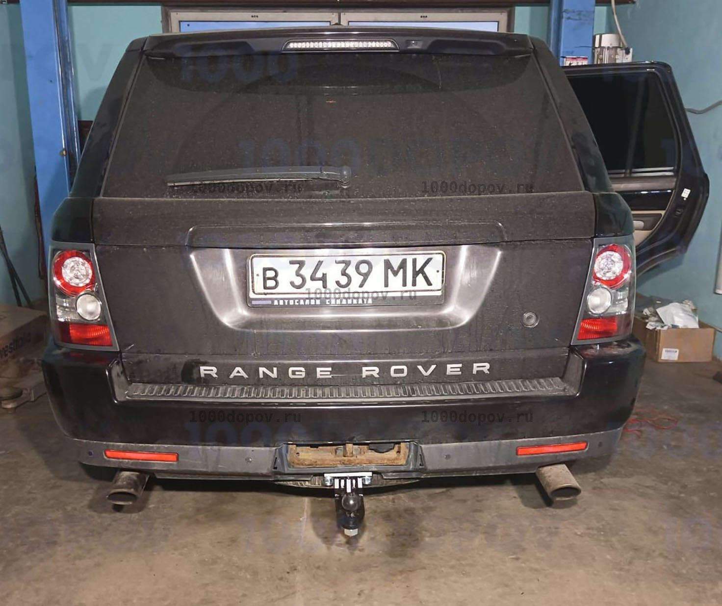 Фаркоп Трейлер 4010 для Land Rover Range Rover Sport 2005-2013 — рисунок 17