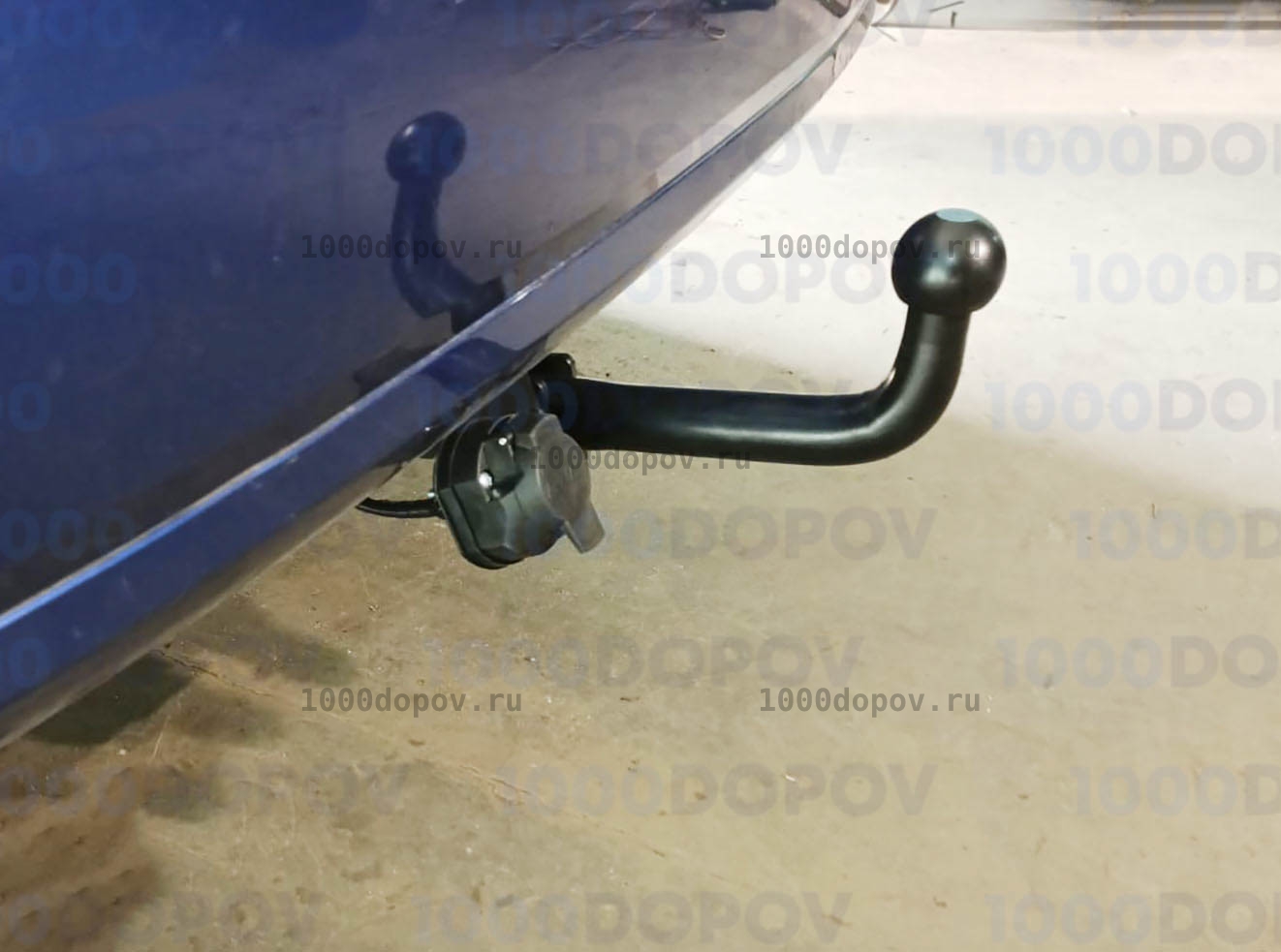 Фаркоп BERG F.1012.001 Chevrolet Lacetti SE/SW 2004-2013 — рисунок 7
