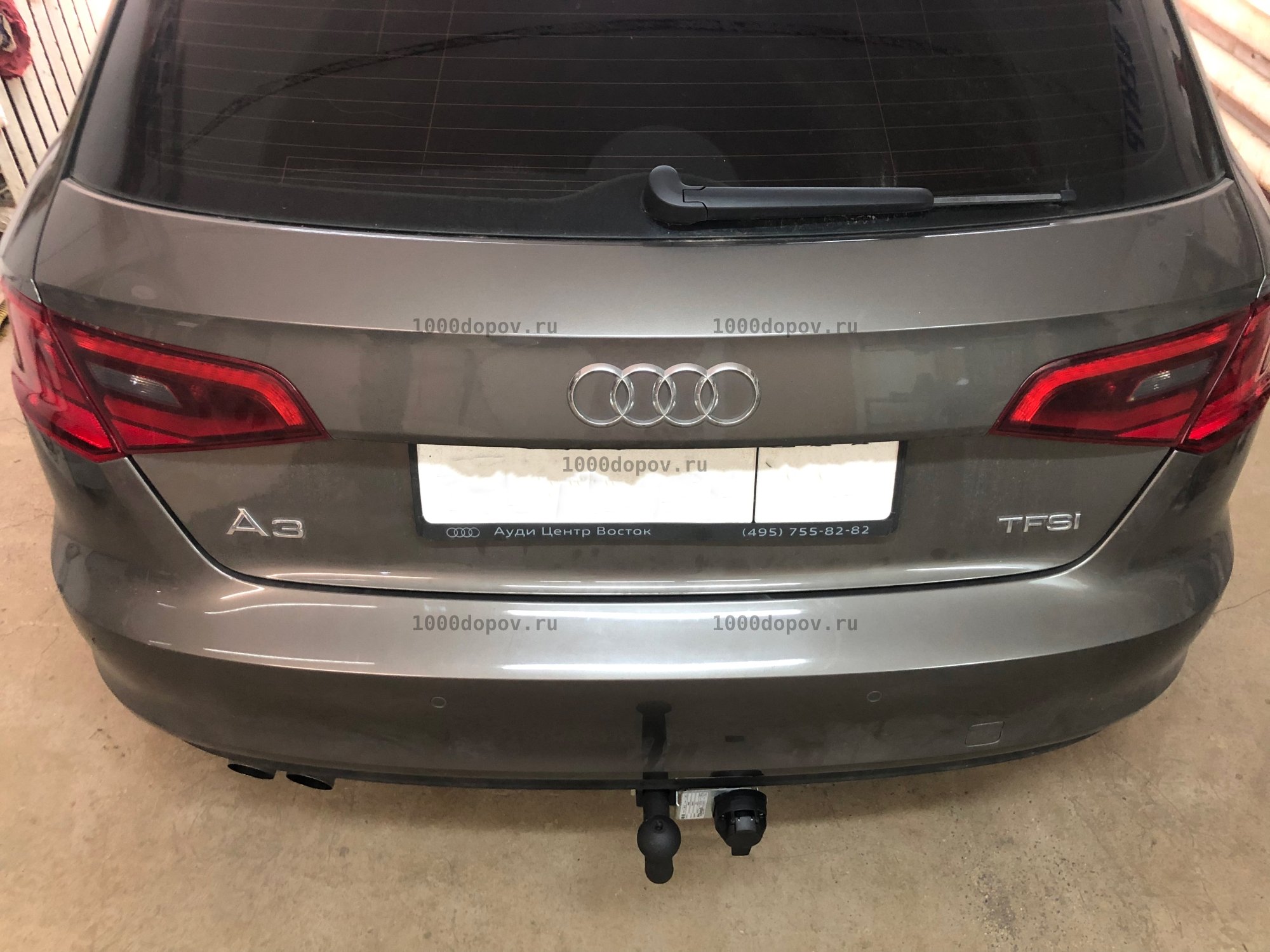 Фаркоп Avtos SK 10 Audi A3 sportback 5dr 2012-2020 — рисунок 8