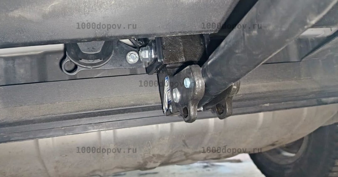 Фаркоп BERG F.5813.003 Volkswagen Touareg 2002-2018 — рисунок 14