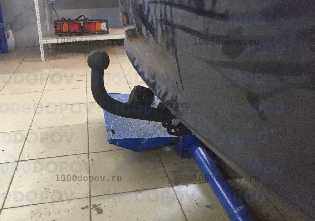Фаркоп Avtos HY 02 Hyundai Elantra XD (ТагАЗ) 2002-2006 — рисунок 1