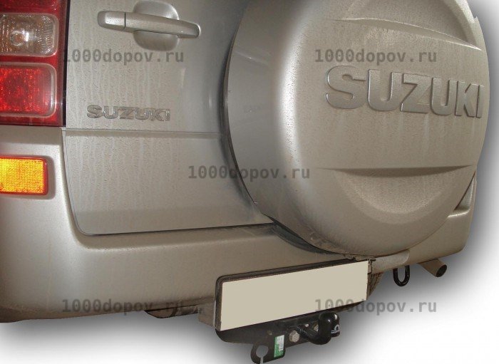 Фаркоп Leader Plus S406-FC Suzuki Grand Vitara (JB420, JB424W) 5d 2005-н.в. — рисунок 1