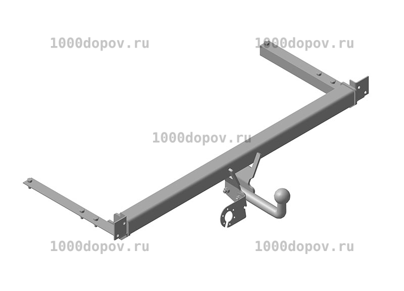 Фаркоп Avtos AU 02 AUDI 100 1988-1991 — рисунок 1