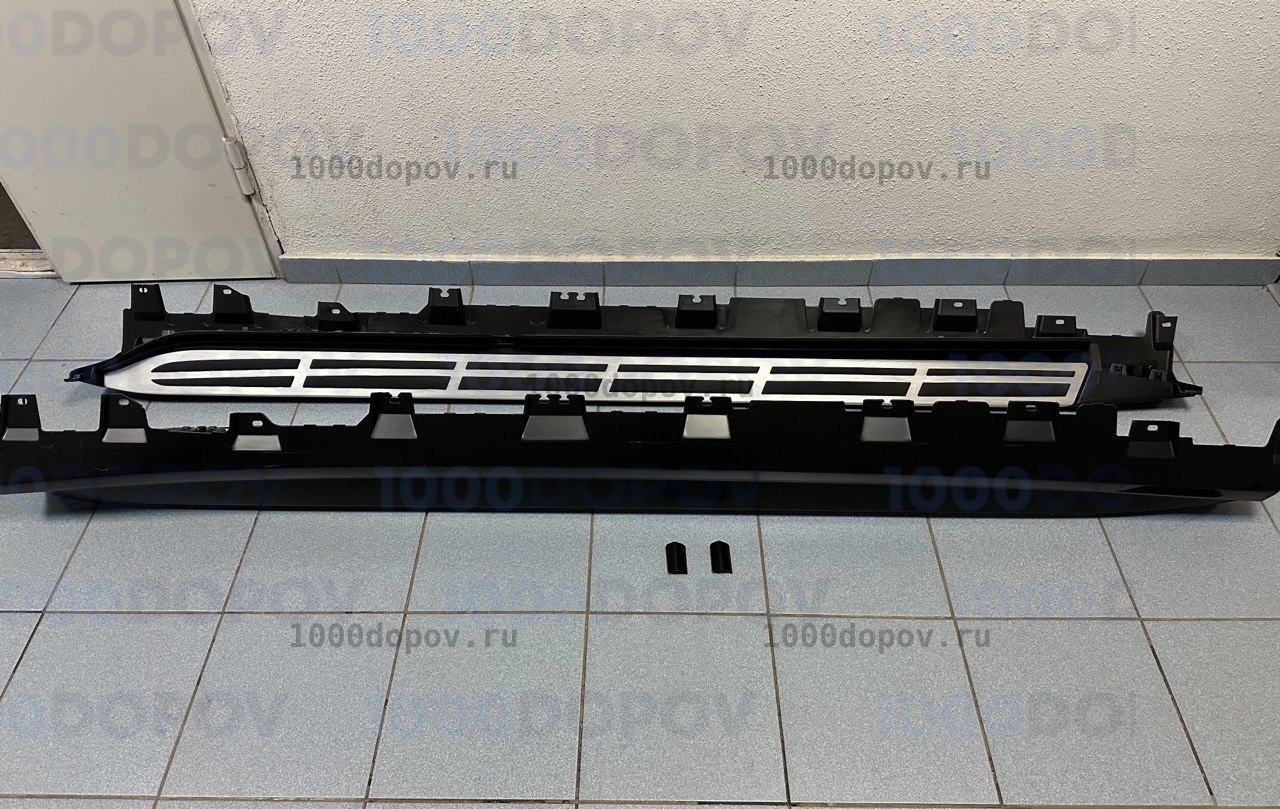 Пороги подножки на BMW X7 G07 2018-2022 — рисунок 11