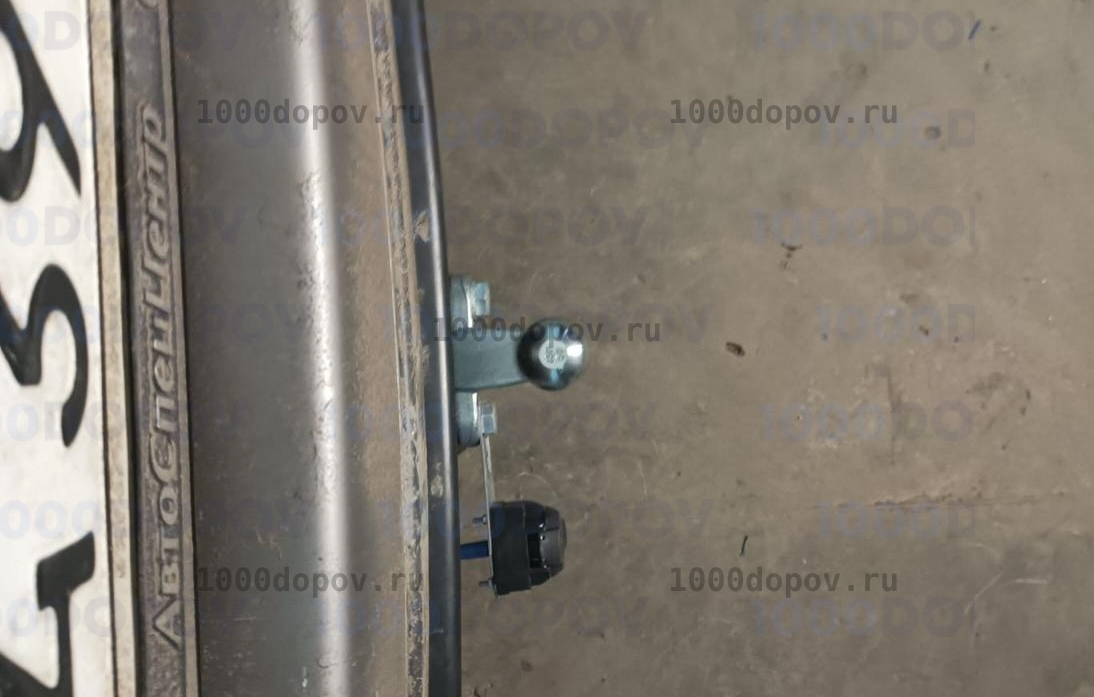 Фаркоп Leader Plus N103-F Nissan X-Trail 2 (T31) 2007-2014 — рисунок 6