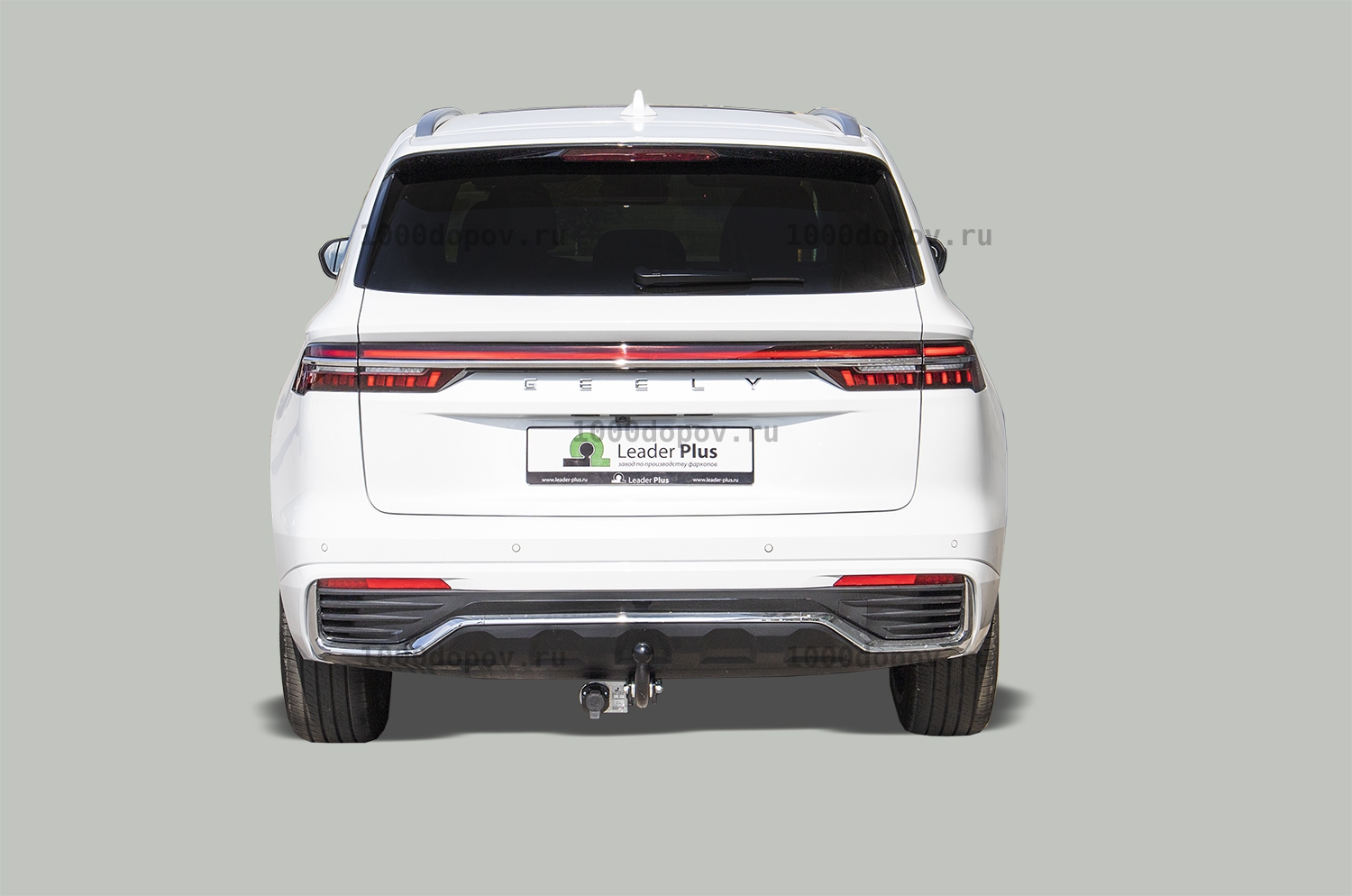 Фаркоп Leader Plus G205-A Geely Monjaro 2022-н.в. — рисунок 1