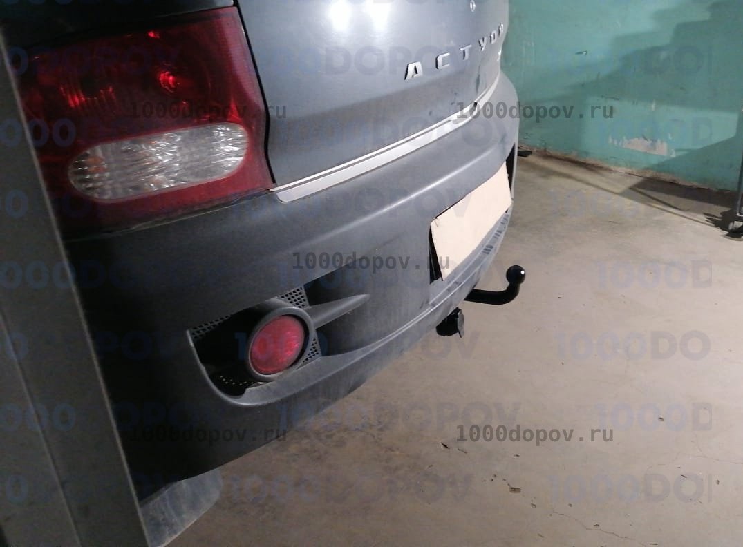 Фаркоп Leader Plus S206-A SsangYong Actyon (CJ) 2006-2011 — рисунок 1