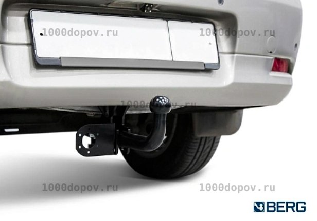 Фаркоп BERG F.4712.001 Renault Logan 2014-н.в. — рисунок 2